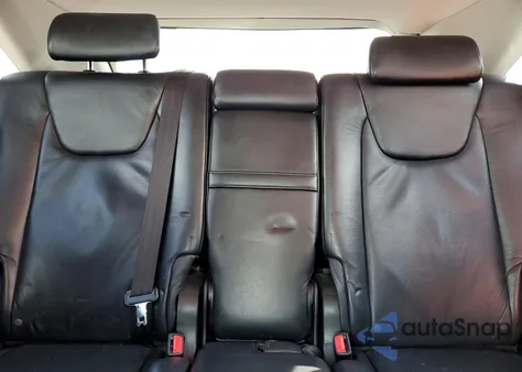 2010 Lexus Rx 350 из США, поврежденный, VIN 2T2ZK1BA8AC013319